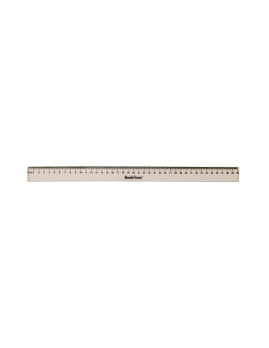 SD-6159-50,Rigla de plastic Memoris Precious in etui 40 cm - Set 50