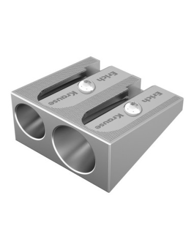 SD-CRE035-12,Ascutitoare aluminiu dubla Ferro Plus EK - Set 12