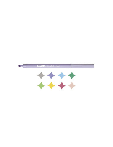 SD-SKR195,Carioca Pastel 8/set