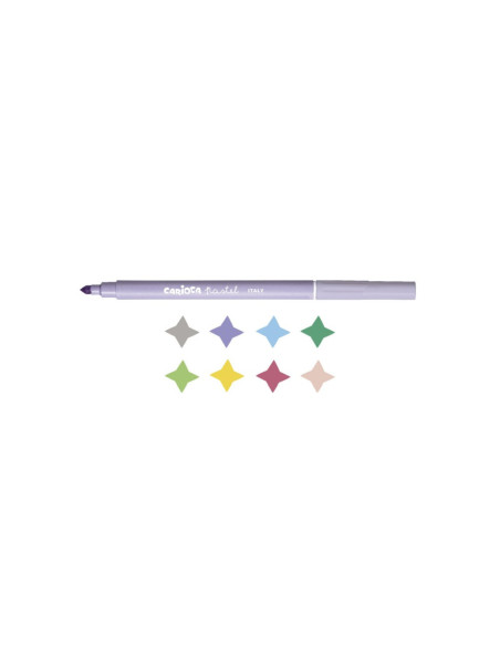 SD-SKR195,Carioca Pastel 8/set