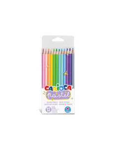 SD-SKR191,Creioane color Carioca Pastel 12/set