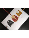 SD-BLD001,Bloc desen Accademia Disegno, A4, 200 g, 30 file, cu spirala Fabriano