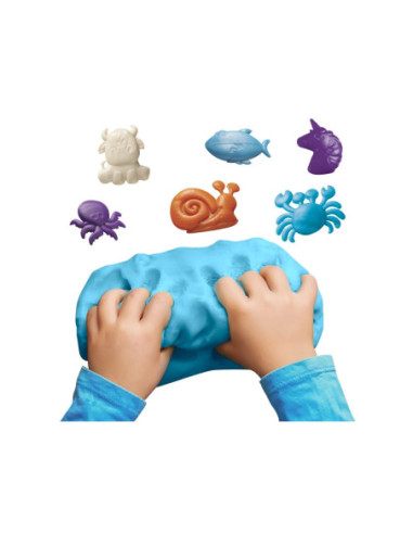 SD-SKR223,Plastilina Baby Dough Carioca 8 x 75 g/cutie