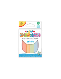 SD-SKR210,Plastilina Carioca Plasty Pastel 100 g 6 buc asortat