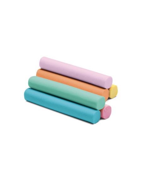 SD-SKR210,Plastilina Carioca Plasty Pastel 100 g 6 buc asortat