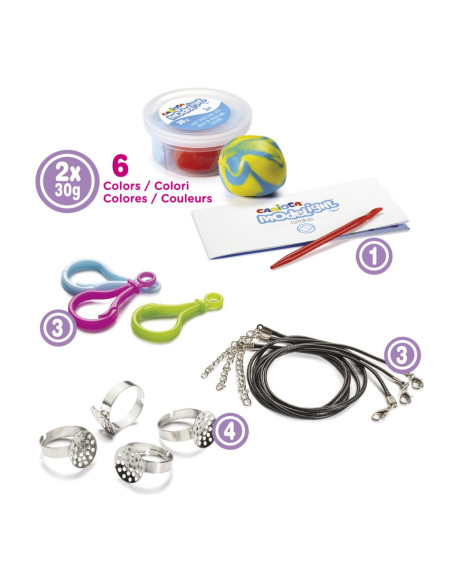 SD-SKR236Coliere,Set Modelight Bijoux “Inele si coliere” Carioca