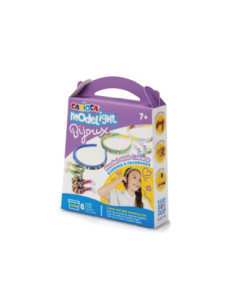SD-SKR236Cercei,Set Modelight Bijoux “Cercei si cordeluta” Carioca