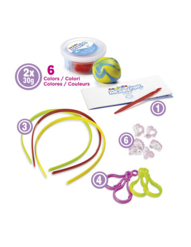 SD-SKR236Cercei,Set Modelight Bijoux “Cercei si cordeluta” Carioca