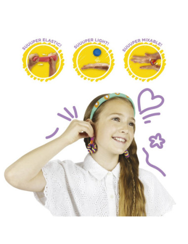 SD-SKR236Cercei,Set Modelight Bijoux “Cercei si cordeluta” Carioca