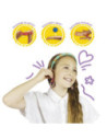 SD-SKR236Cercei,Set Modelight Bijoux “Cercei si cordeluta” Carioca