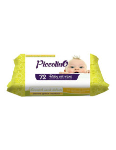 SD-RIG213-12,Servetele umede copii 72 buc/set Picollino, 12 pachete