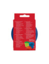 SD-FAB018/ALBASTRU,Pahar pentru pictura simplu Click-Go Faber-Castell ALBASTRU