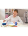 SD-FAB018/ALBASTRU,Pahar pentru pictura simplu Click-Go Faber-Castell ALBASTRU