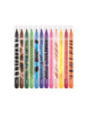 SD-SKR543,Carioca Maped Color'Peps Animals 12 culori/set
