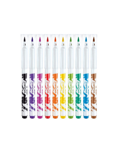 SD-SKR544,Carioca Maped Color'Peps Brush 10 culori/set