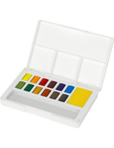 FC169712,Acuarele 12 culori creative studio Faber-castell 2