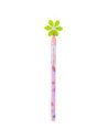 DLECC091-24,Creion grafit fara ascutire model floare comiko Deli - Set 24