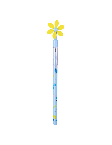 DLECC091-24,Creion grafit fara ascutire model floare comiko Deli - Set 24