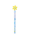 DLECC091-24,Creion grafit fara ascutire model floare comiko Deli - Set 24