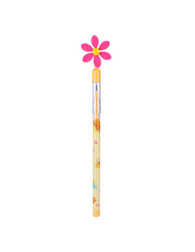 DLECC091-24,Creion grafit fara ascutire model floare comiko Deli - Set 24