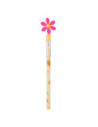 DLECC091-24,Creion grafit fara ascutire model floare comiko Deli - Set 24