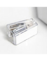 DLENS083FT,Capsator 12 coli 24/6 mini nusign transparent