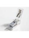 DLENS083FT,Capsator 12 coli 24/6 mini nusign transparent