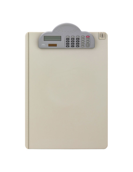 DLE9259,Clipboard a4 profesional cu calculator Deli