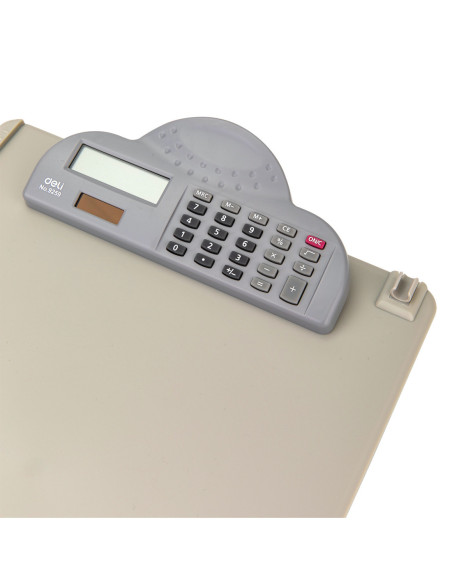 DLE9259,Clipboard a4 profesional cu calculator Deli