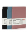 DLEN141GP,Caiet birou a5 112 file 80g aritmetica coperta piele negru n141g Deli