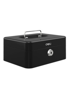 DLET500,Cutie valori metal 9 x 20 x 16 cm Deli
