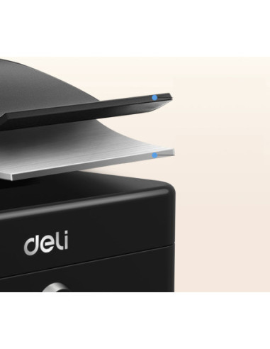 DLET500,Cutie valori metal 9 x 20 x 16 cm Deli