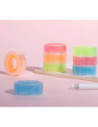 DLEA689-8,Banda adeziva cotor color 18mm*27m Deli - Set 8