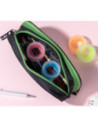 DLEA689-8,Banda adeziva cotor color 18mm*27m Deli - Set 8