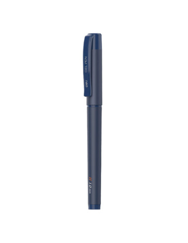DLEG159-BL-12,Pix cu gel si grip g159 1.0mm albastru Deli - Set 12