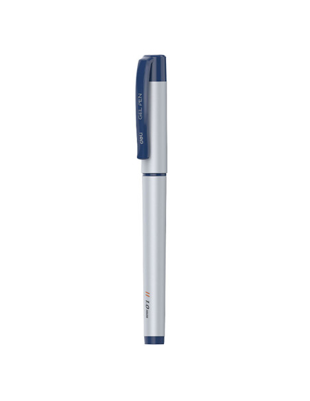 DLEG159-BL-12,Pix cu gel si grip g159 1.0mm albastru Deli - Set 12