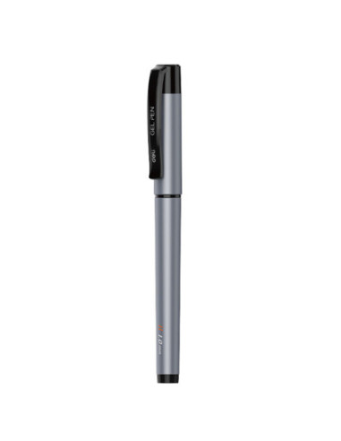 DLEG159-BK-12,Pix cu gel si grip g159 1.0mm negru Deli - Set 12