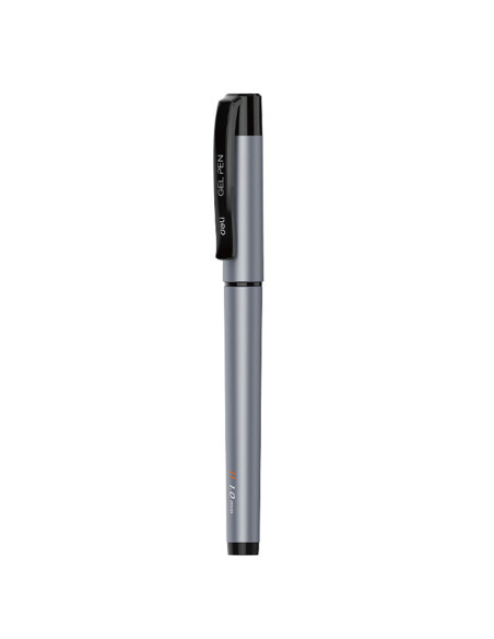 DLEG159-BK-12,Pix cu gel si grip g159 1.0mm negru Deli - Set 12