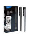 DLEG159-BK-12,Pix cu gel si grip g159 1.0mm negru Deli - Set 12