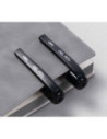 DLEG159-BK-12,Pix cu gel si grip g159 1.0mm negru Deli - Set 12