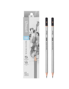 DLEC392-HB-12,Creion grafit c392 hb Dmast by pebeo - Set 12 2