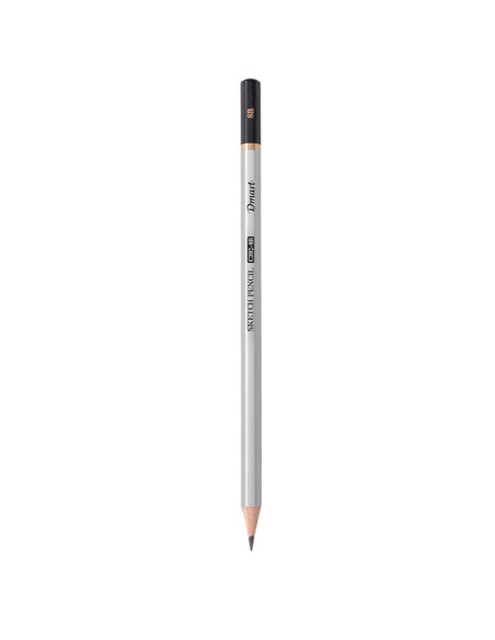 DLEC392-8B-12,Creion grafit c392 8b Dmast by pebeo - Set 12