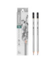DLEC392-7B-12,Creion grafit c392 7b Dmast by pebeo - Set 12