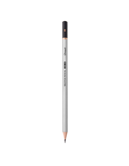 DLEC392-3B-12,Creion grafit c392 3b Dmast by pebeo - Set 12