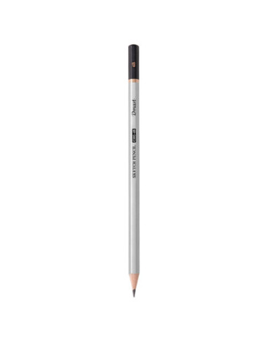 DLEC392-4B-12,Creion grafit c392 4b Dmast by pebeo - Set 12