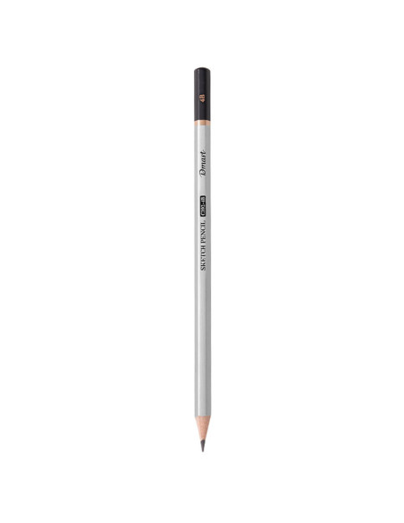 DLEC392-4B-12,Creion grafit c392 4b Dmast by pebeo - Set 12