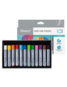 DLEC340-12,Creioane ulei pastel profesionale 12 culori Dmast by pebeo