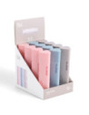 DLENS142-12,Lipici stick 21g triunghiular nusign Deli - Set 12