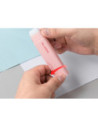 DLENS142-12,Lipici stick 21g triunghiular nusign Deli - Set 12