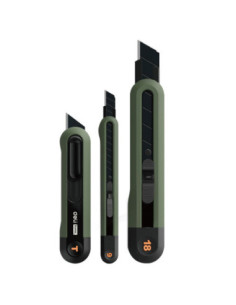 DLEHT4003L,Set 3 cuttere verzi home series Deli 2